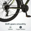 Schwinn Sidewinder Mountain Bike, 26-Inch Wheels, 21 Speeds, Black, Mens Style - S2792WMDS