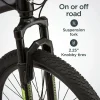 Schwinn Sidewinder Mountain Bike, 26-Inch Wheels, 21 Speeds, Black, Mens Style - S2792WMDS