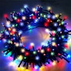 Scidweet Halloween String Lights, 105 FT 300 LED Twinkle Fairy Lights for Indoor Outdoor Halloween Decorations