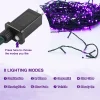 Scidweet Halloween String Lights, 105 FT 300 LED Twinkle Fairy Lights for Indoor Outdoor Halloween Decorations