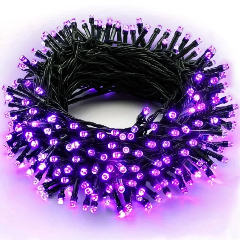 Scidweet Halloween String Lights, 105 FT 300 LED Twinkle Fairy Lights for Indoor Outdoor Halloween Decorations
