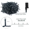 Scidweet Halloween String Lights, 105 FT 300 LED Twinkle Fairy Lights for Indoor Outdoor Halloween Decorations