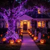 Scidweet Halloween String Lights, 105 FT 300 LED Twinkle Fairy Lights for Indoor Outdoor Halloween Decorations