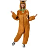 Scooby Doo Halloween Costume for Adults, Men's Size L (36/38), by Rubies