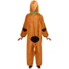 Scooby Doo Halloween Costume for Adults, Men's Size L (36/38), by Rubies