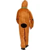 Scooby Doo Halloween Costume for Adults, Men's Size L (36/38), by Rubies