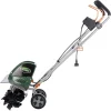 Scotts Outdoor Power Tools 14 Amp 20-Inch Electric Garden Tiller Cultivator - Green