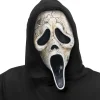 Scream Aged Ghost Face Halloween Costume for Adults, 3-Piece, Men's Size M-XL (32-42), by Fun World
