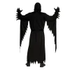 Scream Aged Ghost Face Halloween Costume for Adults, 3-Piece, Men's Size M-XL (32-42), by Fun World