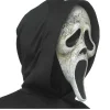 Scream Aged Ghost Face Halloween Costume for Adults, 3-Piece, Men's Size M-XL (32-42), by Fun World