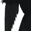 Scream Ghost Face Halloween Costume for Adults, 3-Piece, Men's Size M-XL (32-42), by Fun World