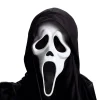 Scream Ghost Face Halloween Costume for Adults, 3-Piece, Men's Size M-XL (32-42), by Fun World