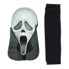 Scream Ghost Face Halloween Costume for Adults, 3-Piece, Men's Size M-XL (32-42), by Fun World