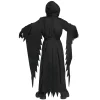 Scream Ghost Face Halloween Costume for Adults, 3-Piece, Men's Size M-XL (32-42), by Fun World