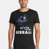 Scream Ghostface Men's and Big Men's Graphic Tee Shirt