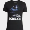Scream Ghostface Men's and Big Men's Graphic Tee Shirt
