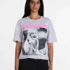 Scream Women's Halloween Graphic Tee with Short Sleeves, Sizes XXS-XXL