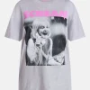 Scream Women's Halloween Graphic Tee with Short Sleeves, Sizes XXS-XXL