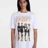 Scream Women's Halloween Graphic Tee with Short Sleeves, Sizes XXS-XXL