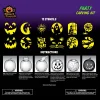 Seasons Pumpkin Carving Kit, Tools and Accessories for Halloween with 12 Stencils