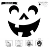 Seasons Pumpkin Carving Kit, Tools and Accessories for Halloween with 12 Stencils