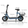 SEHOMY Electric Scooter With Seat, 450W 8.0Ah Battery, 20-Mile Range, 15.5 Mph
