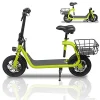 SEHOMY Electric Scooter With Seat, 450W 8.0Ah Battery, 20-Mile Range, 15.5 Mph