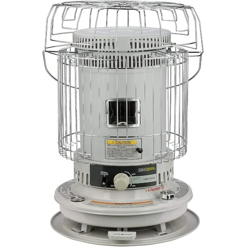 Sengoku HeatMate 23,500 BTU Portable Indoor Kerosene Heater