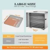 Septree Commercial Food Dehydrator With 10 Stainless Steel Trays - 15.6 x 15.6in
