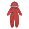 Sesame Street Oscar the Grouch Cozy Sherpa Zip Up Cosplay Costume Coverall Newborn to Toddler