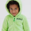 Sesame Street Oscar the Grouch Cozy Sherpa Zip Up Cosplay Costume Coverall Newborn to Toddler