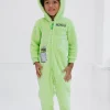 Sesame Street Oscar the Grouch Cozy Sherpa Zip Up Cosplay Costume Coverall Newborn to Toddler
