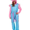 Sesame Street Union Suit Adult Kigurumi Costume Pajama Fleece Hooded One Piece