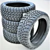 Set Of 4 LT275/65R20 126/123Q E-Rated Mud-Terrain Tires - 10-Ply Construction