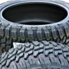 Set Of 4 LT275/65R20 126/123Q E-Rated Mud-Terrain Tires - 10-Ply Construction