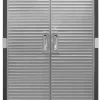 Seville Classics Steel Storage Cabinet, 36 inch W x 18 inch D x 72 inch H - UltraHD