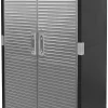 Seville Classics Steel Storage Cabinet, 36 inch W x 18 inch D x 72 inch H - UltraHD
