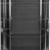 Seville Classics Steel Storage Cabinet, 36 inch W x 18 inch D x 72 inch H - UltraHD