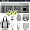 Sewinfla Inflatable Spray Booth 30x20x13Ft With Air Filter System And Blowers