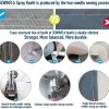 Sewinfla Inflatable Spray Booth 30x20x13Ft With Air Filter System And Blowers