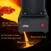 SHANGNIULU Digital Gold Melting Furnace, 2KG, 1400W, 110V With Graphite Crucible