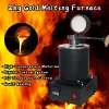SHANGNIULU Digital Gold Melting Furnace, 2KG, 1400W, 110V With Graphite Crucible