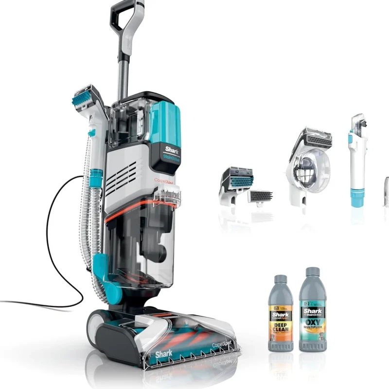 Shark CarpetXpert Carpet Cleaner, Cyan - EX201