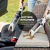 Shark Cordless Portable Spot, Stain, And Odor Remover System With Storage Caddy And Full-Size Cleaning Solution, White -