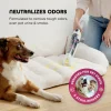 Shark Cordless Portable Spot, Stain, And Odor Remover System With Storage Caddy And Full-Size Cleaning Solution, White -