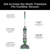 Shark Freestyle Pro Cordless Upright Vacuum With Precision Charging Dock - SV1114