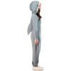 Shark Jumpsuit Halloween Costume for Children, Boys' Size S (6/8), by Way to Celebrate
