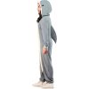 Shark Jumpsuit Halloween Costume for Children, Boys' Size S (6/8), by Way to Celebrate