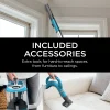 Shark Navigator Lift-Away Upright Vacuum, Bagless, Blue - NV380