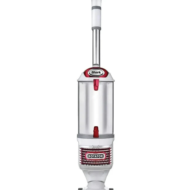 Shark Rotator Professional Lift-Away Upright Vacuum With HEPA Filter, White/Red - NV501